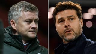 Ole Gunnar Solskjaer and Mauricio Pochettino
