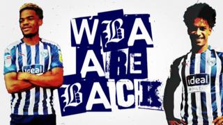 West Bromwich Albion are back
