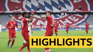 Highlights: Bayern Munich 5-2 Eintracht Frankfurt