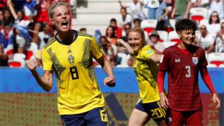 Sweden's Lina Hurtig