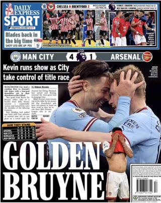 Express back page