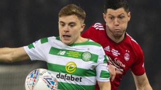 Aberdeen v Celtic