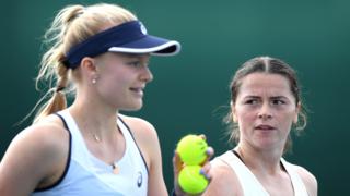 Harriet Dart and Beth Grey