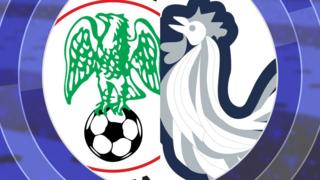 Nigeria and France
