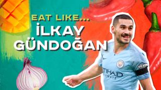 Eat like Ilkay Gundogan