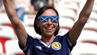 Scotland fan