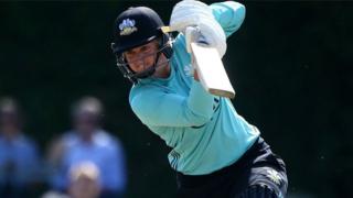 Surrey Stars' Dane van Niekerk