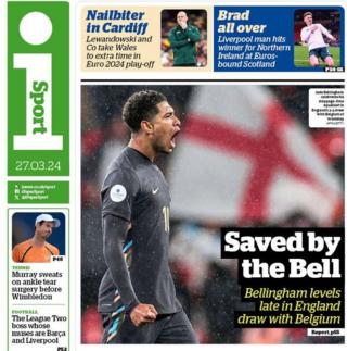 The i back page