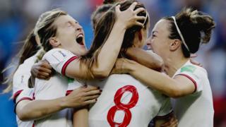 England women football team