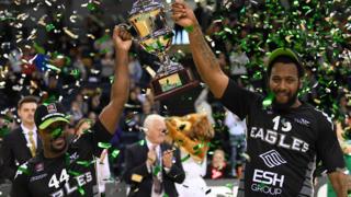 Newcastle Eagles win BBL Trophy against Team Solent Kestrels