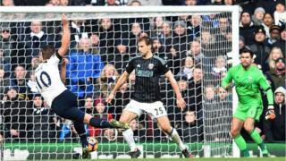 Harry Kane v West Brom