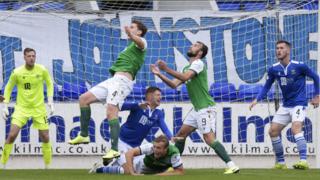 Hibs penalty
