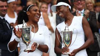 Venus and Serena Williams