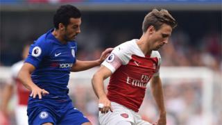 Pedro and Nacho Monreal