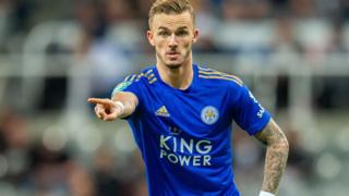 Leicester City's James Maddison