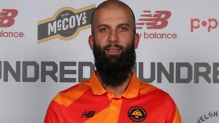 Moeen Ali in Birmingham Phoenix kit