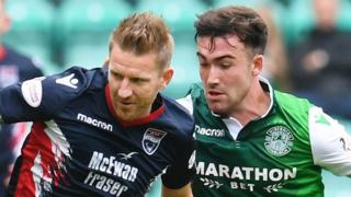 Hibs v Ross County
