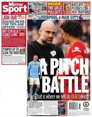 Mirror back page