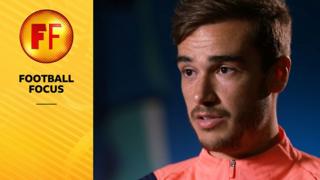 Tottenham midfielder Harry Winks
