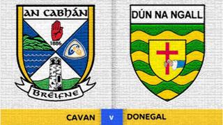Cavan v Donegal