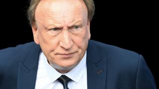Cardiff manager Neil Warnock