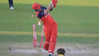 Livingstone out