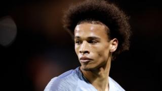 Manchester City's Leroy Sane