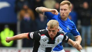 Cameron MacPherson and Scott Arfield