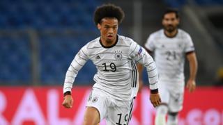 Germany's Leroy Sane
