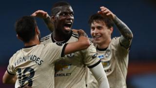 Pogba scores for United