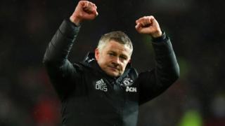 Manchester United manager Ole Gunnar Solskjaer