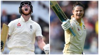 Ben Stokes and Steve Smith