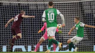 Hearts v Hibernian