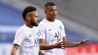 Neymar & Mbappe