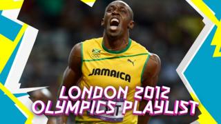 Usain Bolt wins gold