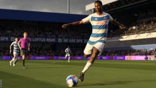 Still of Kiyan Prince during game action in Fifa 21