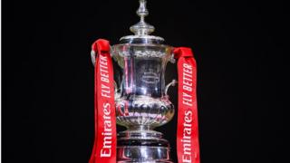 FA Cup trophy