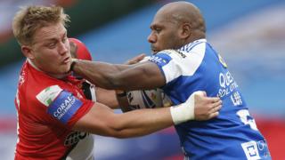 Leeds v Salford