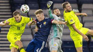 Scotland v Czech Rep