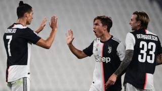 Dybala scores