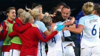 Nikita Parris celebration