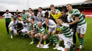 Celtic celebrate