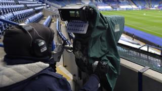 Premier League cameraman