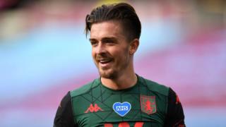 Aston Villa captain Jack Grealish