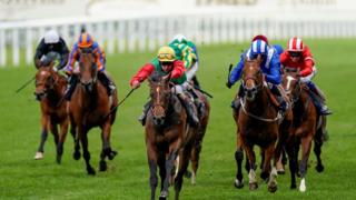 Nando Parrado wins at Royal Ascot