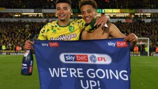 Norwich celebrate
