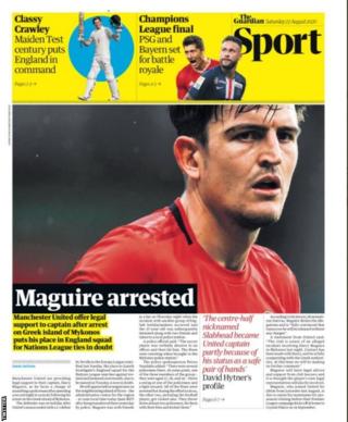 Saturday's Guardian