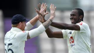 Ben Stokes and Jofra Archer