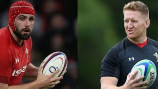 Cory Hill and Bradley Davies