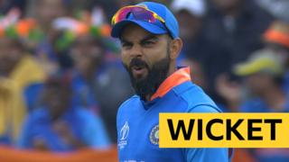 India's Virat Kohli